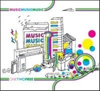 Musicmusicmusic - One Two Free ryhmässä CD @ Bengans Skivbutik AB (582469)