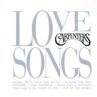 Carpenters - Love Songs ryhmässä CD / Pop @ Bengans Skivbutik AB (582877)