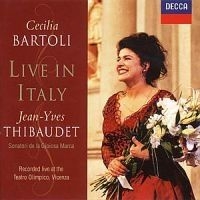 Bartoli Cecilia Mezzo-Sopran - Live In Italy ryhmässä CD / Klassiskt @ Bengans Skivbutik AB (583605)