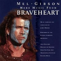 Soundtrack - More Music From Braveheart ryhmässä CD / Film/Musikal @ Bengans Skivbutik AB (586125)