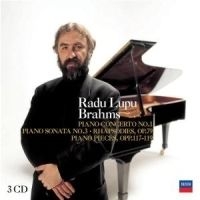 Brahms - Radu Lupu Plays Brahms ryhmässä CD / Klassiskt @ Bengans Skivbutik AB (591142)