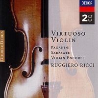 Ricci Ruggiero Violin - Virtuoso Violin ryhmässä CD / Klassiskt @ Bengans Skivbutik AB (592144)