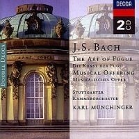 Bach - Kunst Der Fuge ryhmässä CD / Klassiskt @ Bengans Skivbutik AB (592148)