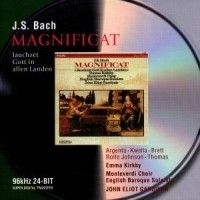 Bach - Magnificat & Kantat 51 ryhmässä CD / Klassiskt @ Bengans Skivbutik AB (592160)