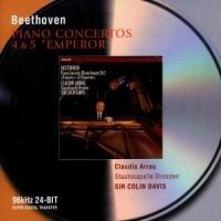 Beethoven - Pianokonsert 4 & 5 ryhmässä CD / Klassiskt @ Bengans Skivbutik AB (592162)