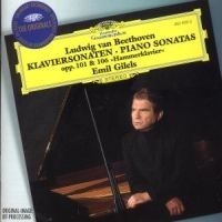 Beethoven - Pianosonat 28 & 29 ryhmässä CD / Klassiskt @ Bengans Skivbutik AB (592191)