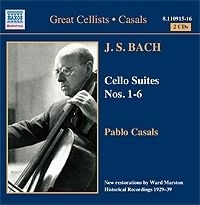 Bach Johann Sebastian - Cello Suites 1-6 ryhmässä Externt_Lager / Naxoslager @ Bengans Skivbutik AB (593443)