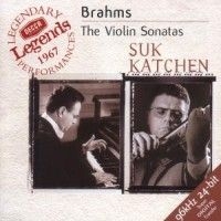 Brahms - Violinsonat 1-3 ryhmässä CD / Klassiskt @ Bengans Skivbutik AB (593556)