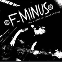 F-minus - Wont Bleed Me/Failed Society ryhmässä CD @ Bengans Skivbutik AB (593597)