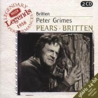 Britten - Peter Grimes Kompl ryhmässä CD / Klassiskt @ Bengans Skivbutik AB (593664)