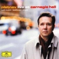 Pletnev Mikhail Piano - Live At Carnegie Hall ryhmässä CD / Klassiskt @ Bengans Skivbutik AB (595142)