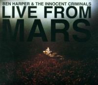 Ben Harper & The Innocent Criminals - Live On Mars ryhmässä CD / Pop @ Bengans Skivbutik AB (596147)