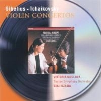 Sibelius/ Tjajkovskij - Violinkonserter ryhmässä CD / Klassiskt @ Bengans Skivbutik AB (596537)