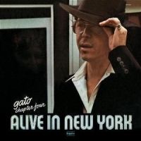 Barbieri Gato - Chapter Four Alive In New York ryhmässä CD / Jazz/Blues @ Bengans Skivbutik AB (596907)