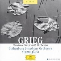 Grieg - Orkestermusik Kompl ryhmässä CD / Klassiskt @ Bengans Skivbutik AB (597106)