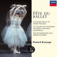 Bonynge - Fete De Ballet ryhmässä CD / Klassiskt @ Bengans Skivbutik AB (597418)