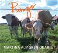 Almgren Martina - Bingo ryhmässä CD / Jazz @ Bengans Skivbutik AB (598058)