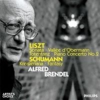 Liszt/Schumann - Brendel Plays Liszt & Schumann ryhmässä CD / Klassiskt @ Bengans Skivbutik AB (598295)