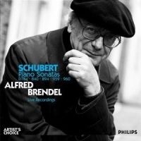 Schubert - Brendel Plays Schubert ryhmässä CD / Klassiskt @ Bengans Skivbutik AB (598296)