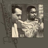 Gillespie Dizzy & Getz Stan - Diz And Getz ryhmässä CD / Jazz/Blues @ Bengans Skivbutik AB (598385)