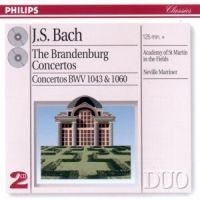 Bach - Brandenburgkonserter ryhmässä CD / Klassiskt @ Bengans Skivbutik AB (598702)