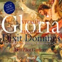 Vivaldi/händel - Gloria + Dixit Dominus ryhmässä CD / Klassiskt @ Bengans Skivbutik AB (599518)