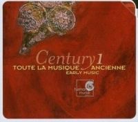 Blandade Kompositörer - 10Cd-Box: Century 1, Early Music ryhmässä CD / Klassiskt @ Bengans Skivbutik AB (599851)