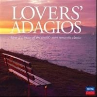 Various Artists - Lovers Adagios ryhmässä CD / Klassiskt @ Bengans Skivbutik AB (600439)