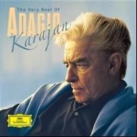 Karajan Herbert Von Dirigent - Very Best Of Adagio ryhmässä CD / Klassiskt @ Bengans Skivbutik AB (600456)