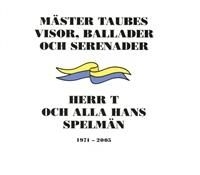 Herr T Och Alla Hans Spelmän - Mäster Taubes Visor, Ballader Och S ryhmässä CD / Pop-Rock @ Bengans Skivbutik AB (600509)