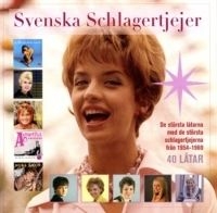 Various Artists - Svenska Schlagertjejer 1954-1969