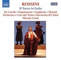 Rossini Gioacchino - Turken I I ryhmässä ME SUOSITTELEMME / Joululahjavinkki: CD @ Bengans Skivbutik AB (603065)