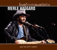 Haggard Merle - Live From Austin Tx ryhmässä ME SUOSITTELEMME / Joululahjavinkki: CD @ Bengans Skivbutik AB (603297)