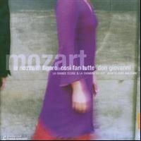 Wolfgang Amadeus Mozart - Cosi Fan Tutte/Don Giovanni/Figaro ryhmässä CD @ Bengans Skivbutik AB (603431)