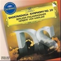 Sjostakovitj - Symfoni 10 ryhmässä CD / Klassiskt @ Bengans Skivbutik AB (603997)