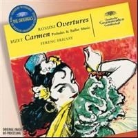 Rossini/Bizet - Uvertyrer ryhmässä CD / Klassiskt @ Bengans Skivbutik AB (603998)