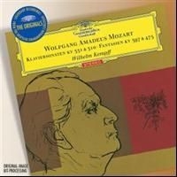 Mozart - Pianosonater K 331 & 310 ryhmässä CD / Klassiskt @ Bengans Skivbutik AB (603999)