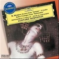 Strauss R - Salome Utdr + 5 Lieder ryhmässä CD / Klassiskt @ Bengans Skivbutik AB (604001)