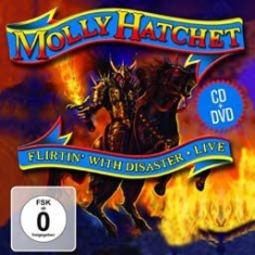 Molly Hatchet - Live - Flirtin' With Disaster Cd+Dv ryhmässä ME SUOSITTELEMME / Joululahjavinkki: CD @ Bengans Skivbutik AB (604132)