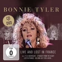 Tyler Bonnie - Live & Lost In France Cd+Dvd ryhmässä ME SUOSITTELEMME / Joululahjavinkki: CD @ Bengans Skivbutik AB (604134)