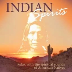 Various Artists - Indian Spirits ryhmässä CD / Pop-Rock @ Bengans Skivbutik AB (604148)