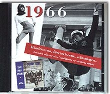 Various Artists - Minnesboxen 1966 ryhmässä CD @ Bengans Skivbutik AB (604299)