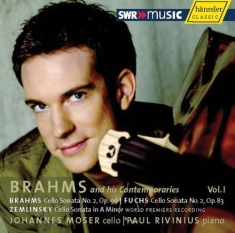 Brahms Fuchs Zemlinsky - V 1: Brahms And His Contemporaries