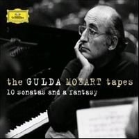 Gulda Friedrich Piano - Mozart Tapes Vol 1 ryhmässä CD / Klassiskt @ Bengans Skivbutik AB (604543)