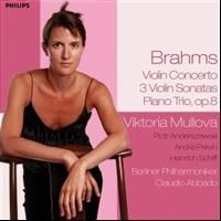 Mullova Viktoria - Plays Brahms ryhmässä CD / Klassiskt @ Bengans Skivbutik AB (604564)