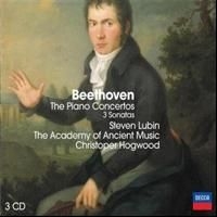 Beethoven - Pianokonserter ryhmässä CD / Klassiskt @ Bengans Skivbutik AB (604567)