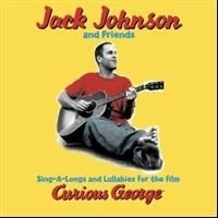 Jack Johnson - Curious George - Sing-A-Long ryhmässä CD / Film/Musikal @ Bengans Skivbutik AB (604663)