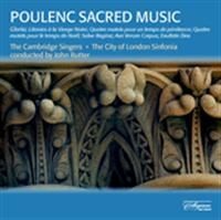 Poulenc - Sacred Music ryhmässä CD / Klassiskt @ Bengans Skivbutik AB (605320)