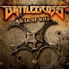 Battlecross - War Of Will ryhmässä CD / Hårdrock/ Heavy metal @ Bengans Skivbutik AB (605487)