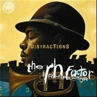 Rh Factor - Distractions ryhmässä CD / Jazz/Blues @ Bengans Skivbutik AB (607250)